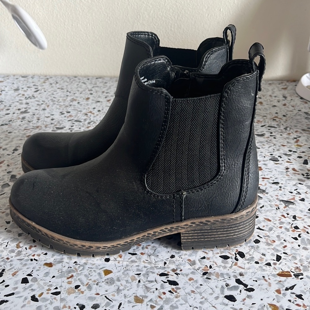Black Booties!